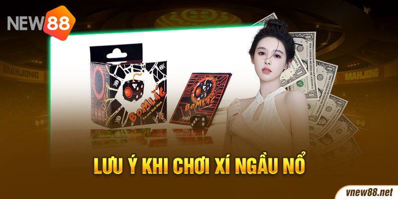 Hướng dẫn chơi xí ngầu nổ