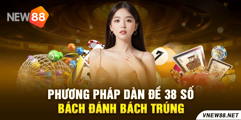 Phương pháp dàn đề 38 số bách đánh bách trúng