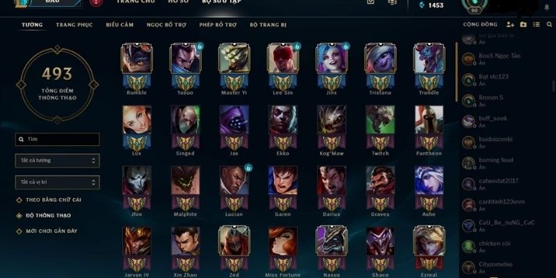 Share Acc Liên Minh tài khoản mới nhất Share Acc Liên Minh tài khoản mới nhất