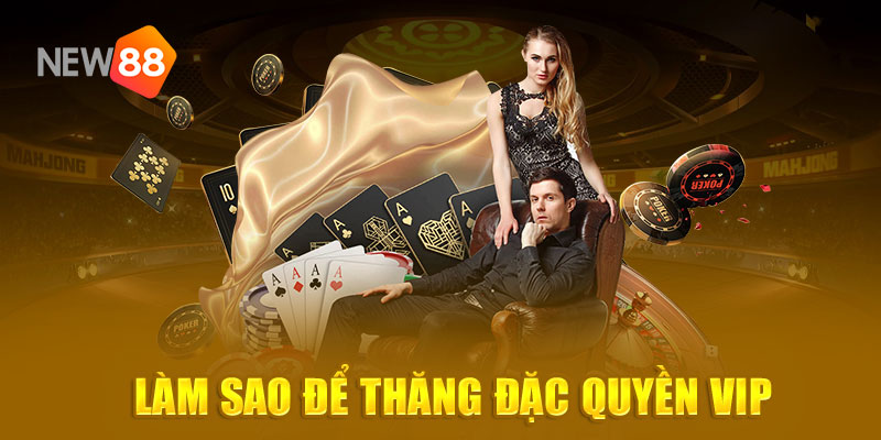 Làm sao để thăng đặc quyền vip