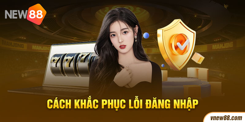 Cách khắc phục lỗi đăng nhập new88