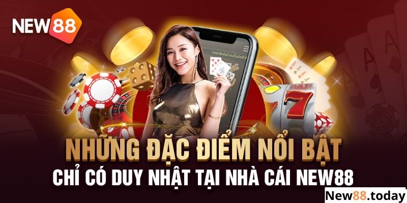 Sự hấp dẫn đền từ nhà cái uy tín vip New88