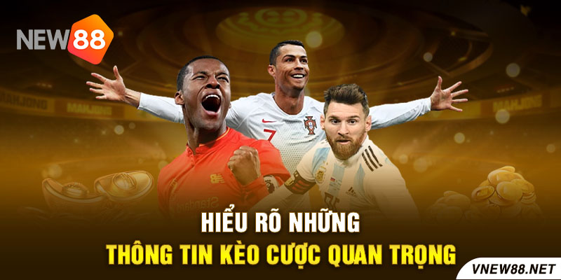 Hiểu rõ những thông tin kèo cược quan trọng