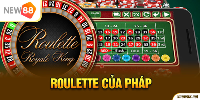 Roulette Pháp với những quy tắc thú vị khi chơi