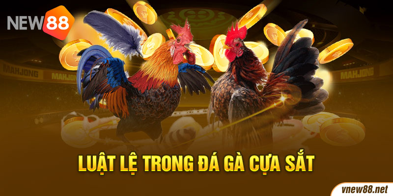 Luật lệ trong đá gà cựa sắt