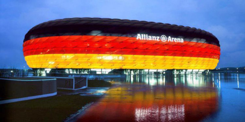 Allianz Arena là nơi được chọn cho lễ khai mạc của VCK Euro 2024