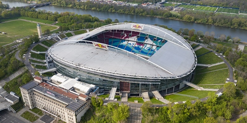 Sân Red Bull Arena sẽ là nơi tổ chức các trận ở vòng loại trực tiếp Euro 2024