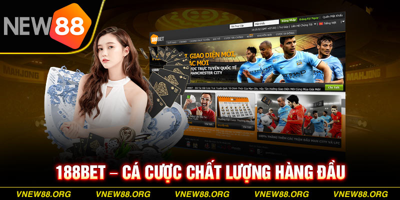 188bet chất lượng hàng đầu